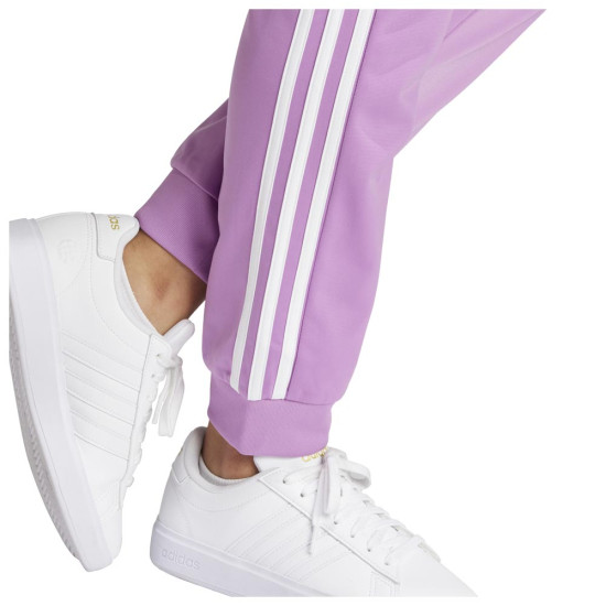 Adidas Γυναικείο παντελόνι φόρμας Primegreen Essentials Warm-Up Tapered 3-Stripes Track Pants